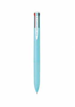Długopis czterokolorowy PILOT SUPER GRIP G lazurowy
