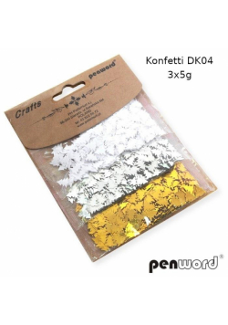 Konfetti choinki 5g