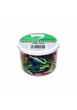 Spinacz kolorowy economy 28mm 150szt