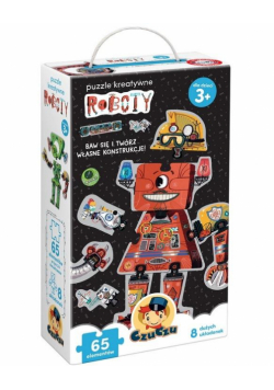 Puzzle kreatywne Roboty