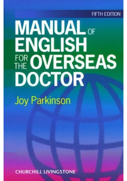 Manual of English for the overseas doctor