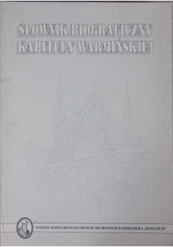 Słownik Biograficzny Kapituły Warmińskiej