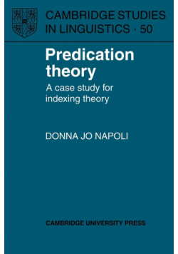 Predication Theory