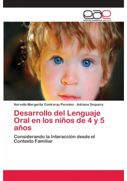 Desarrollo del Lenguaje Oral en los niños de 4 y 5 años