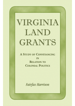 Virginia Land Grants