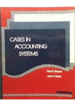 Cases in Accounting Systems
