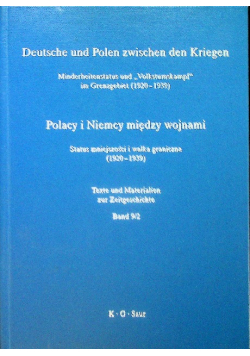 Deutsche und Polen zwischen den Kriegen Polacy i Niemcy między wojnami część 2