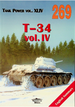 Tank Power vol XLIV 269 T - 34 vol IV