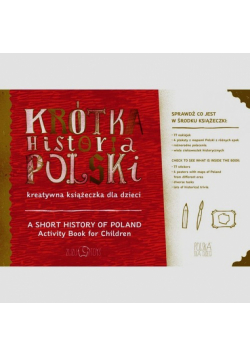 Krótka Historia Polski kreatywna książeczka dla dzieci