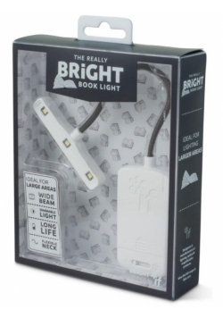 Bright Book Light Lampka do czytania biała