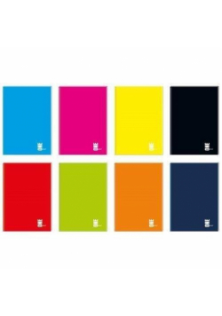 Zeszyt A5/96K kratka UV One Color (10szt)