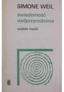 Świadomość nadprzyrodzona Wybór myśli