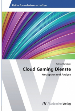 Cloud Gaming Dienste
