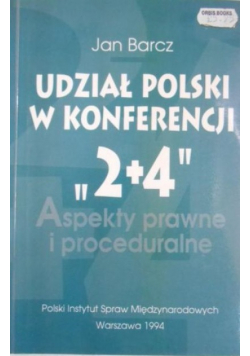 Udział Polski w konferencji 2 4
