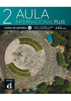Aula Internacional Plus 2 podręcznik + ćw + mp3
