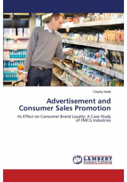 Advertisement and Consumer Sales Promotion