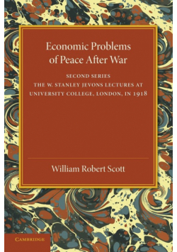 Economic Problems of Peace After War