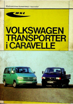 Volkswagen transporter i caravelle