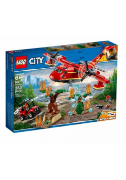 Lego CITY 60217 Samolot strażacki