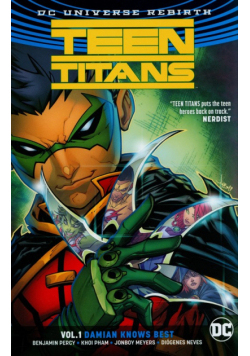 Teen Titans Vol. 1: Damian Knows Best