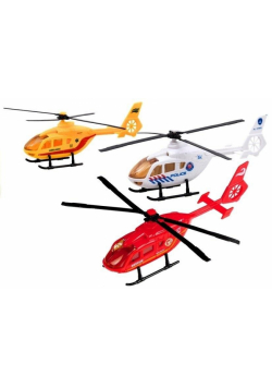Helikopter ratunkowy 1:64 MIX