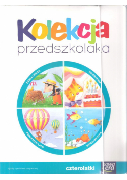 Czterolatki. Kolekcja przedszkolaka Pakiet NE