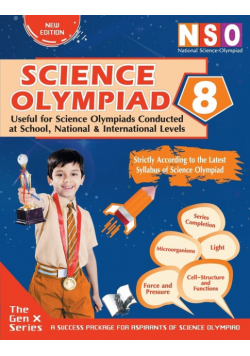 National Science Olympiad  Class 8 (With CD)