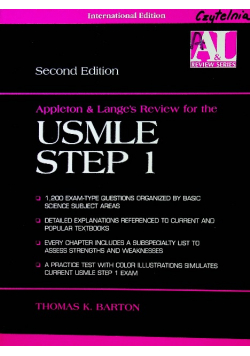 Appleton & Lange's Review for the Usmle step 1