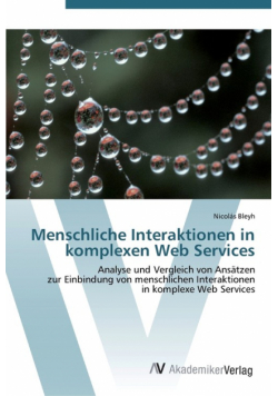 Menschliche Interaktionen in komplexen Web Services