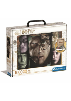 Puzzle 1000 Brief Case Harry Potter