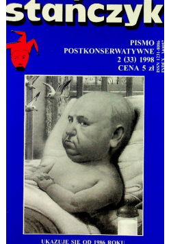 Stańczyk pismo postkonserwatywne Nr 2