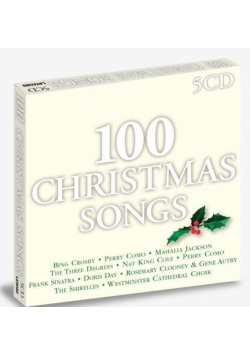 100 Christmas Songs (5CD)