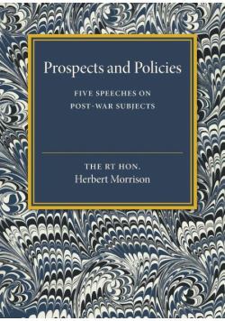 Prospects and Policies
