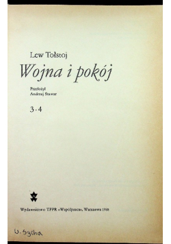 Wojna i pokój 3 4