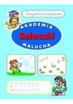 Akademia malucha - Szlaczki. Zmywalna książeczka