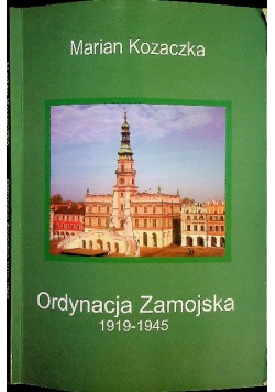Ordynacja Zamojska