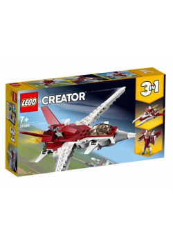 Lego CREATOR 31086 Futurystyczny samolot 3w1