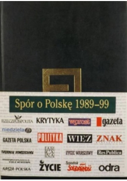 Spór o Polskę 1989 99