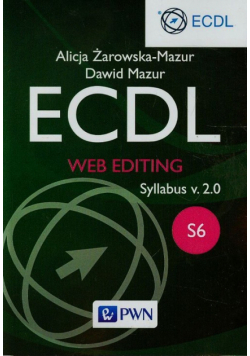 Mazur Dawid - ECDL Web editing Syllabus v. 2.0. S6