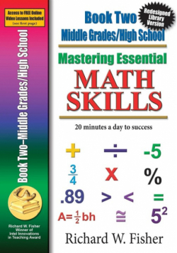 Mastering Essential Math Skills, Book 2, Middle Grades/High School