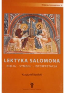 Lektyka Salomona Biblia symbol interpretacja