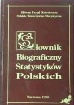 Słownik biograficzny statystyków polskich