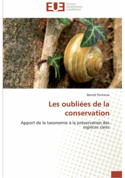Les oubliées de la conservation