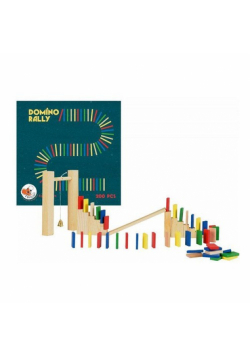 Drewniane domino Rally