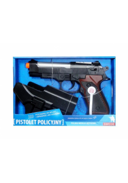Pistolet policyjny z polskim modułem głosowym