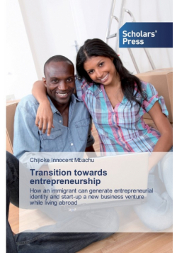 Transition towards entrepreneurship