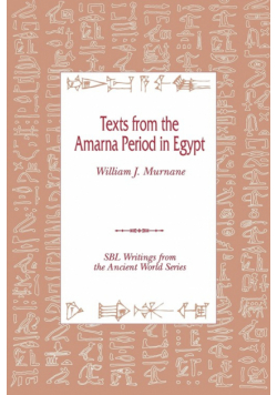 Texts from the Amarna Period in Egypt