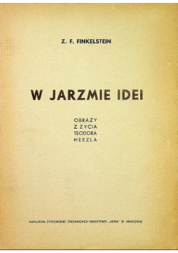 W jarzmie idei 1935 r.