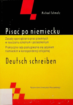 Pisać po niemiecku