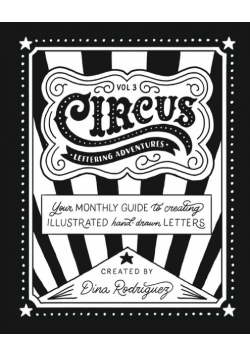 Vol 3 Circus Lettering Adventures